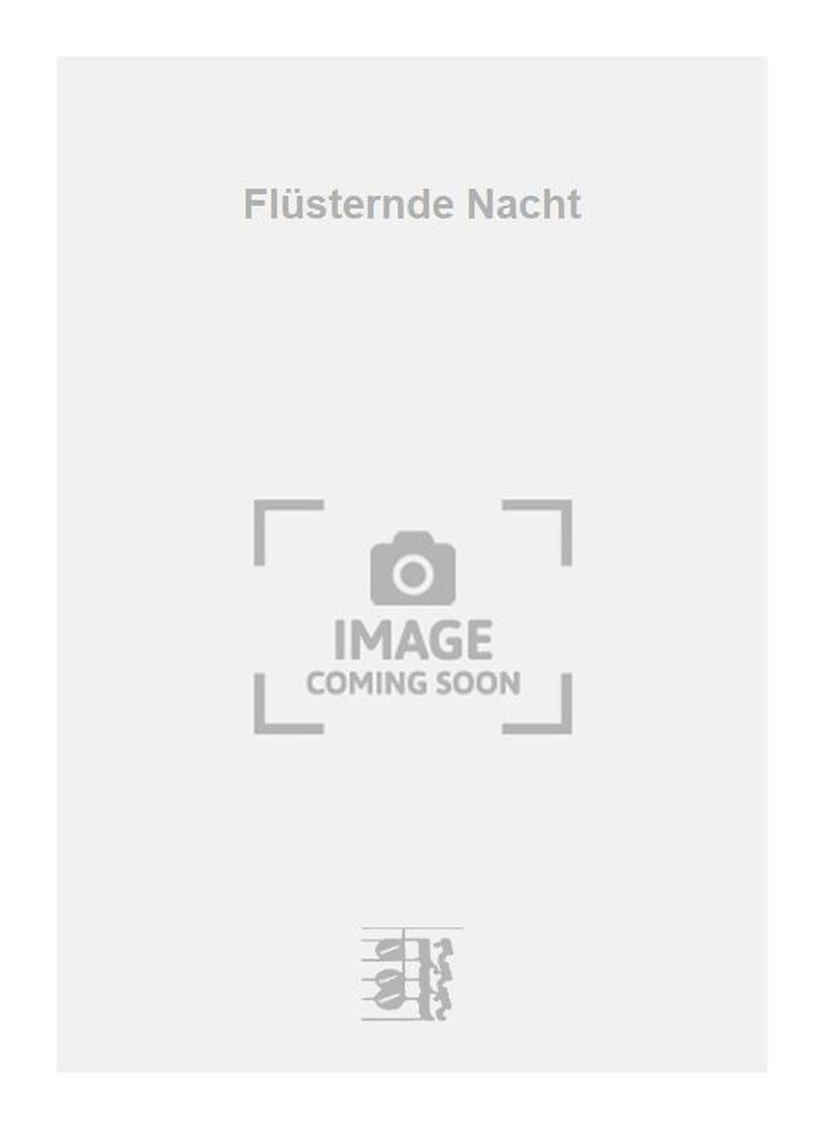 Flüsternde Nacht
